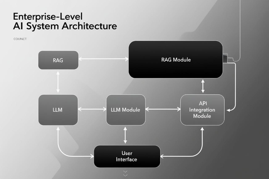 蘭斯洛特系統模組交互圖